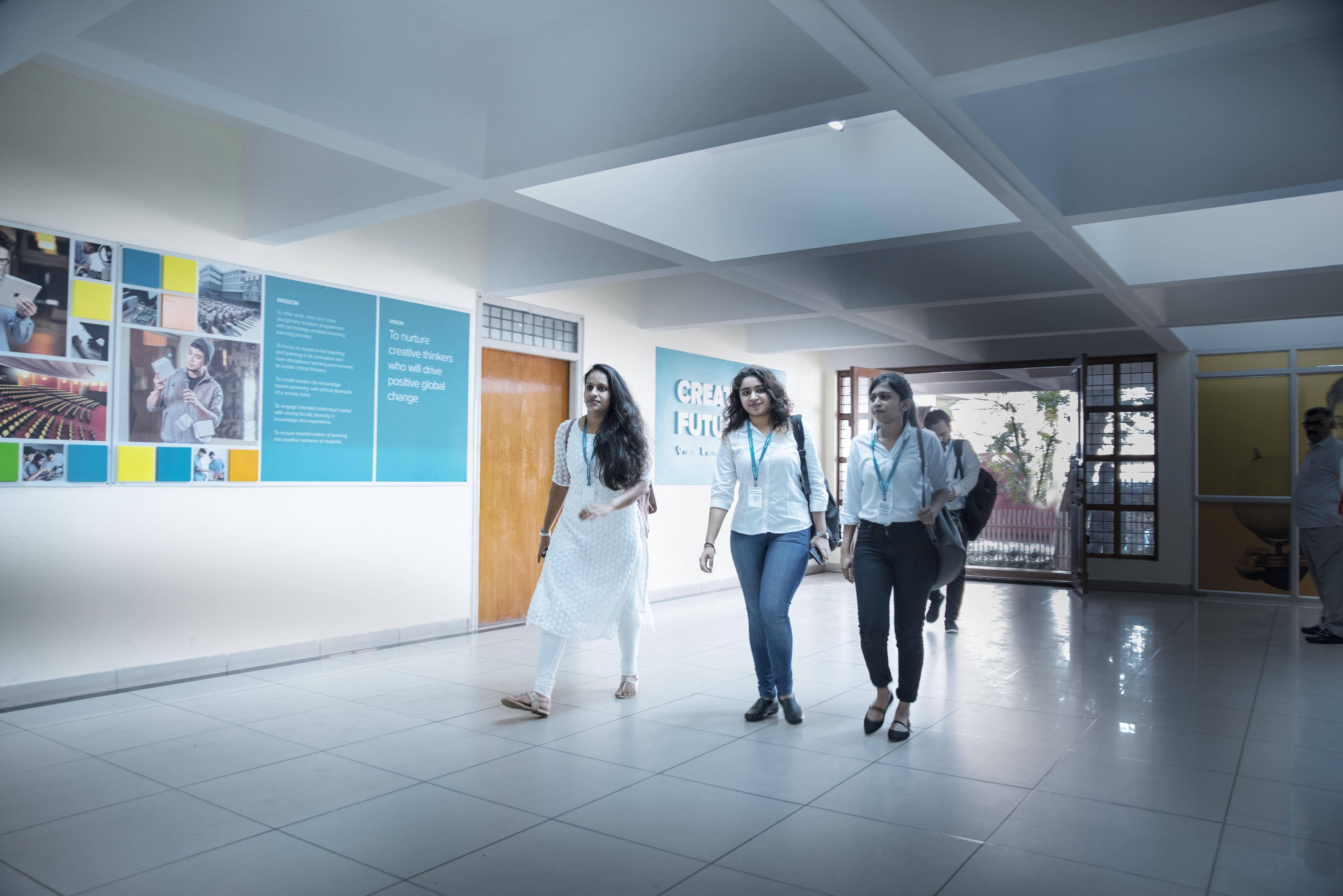 School of Social Science and Humanities, CMR University Bangalore Infrastructure photo 5